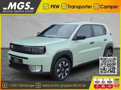 Neu Fiat Grande Panda 110 PS (80 kW) 2026 Acqua blau Kleinwagen