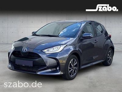 Usata Toyota Yaris Hybrid Basis 116 CV (85 kW) 2023 Grigio Utilitaria