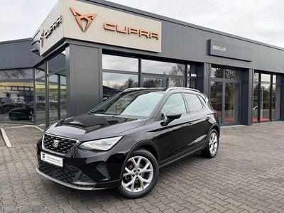 Gebraucht Seat Arona FR 110 PS (80 kW) 2023 Schwarz SUV