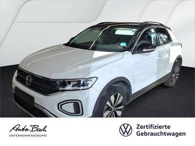 Gebraucht VW T-Roc Goal 150 PS (110 kW) 2025 Pure white/schwarz SUV