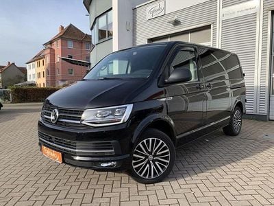 Usata VW Caravelle 204 CV (150 kW) 2017 Nero Furgone