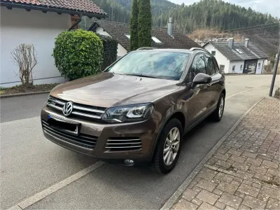 Gebraucht VW Touareg 245 PS (180 kW) 2011 Braun SUV