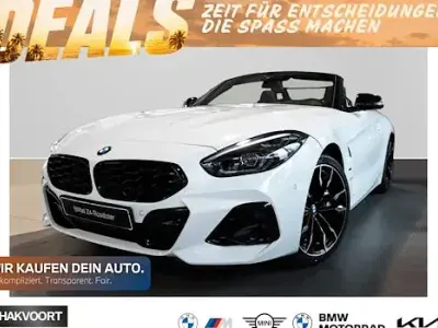Nuova BMW Z4 M Sport 340 CV (250 kW) 2026 Bianco Cabrio