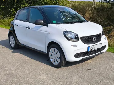 Gebraucht Smart ForFour 71 PS (52 kW) 2017 Weiß Kleinwagen