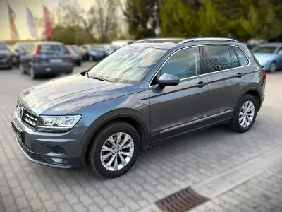 Gebraucht VW Tiguan Comfortline 150 PS (110 kW) 2019 Grau SUV