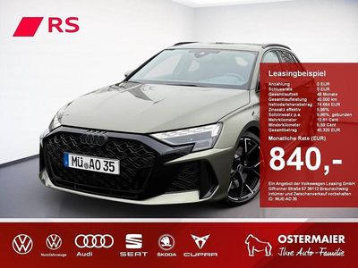 Grün Gebraucht 2025 Audi RS3 Sport Limousine | 75.980 €