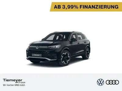 Używany VW Tiguan R-line 193 KM (141 kW) 2025 Czarny SUV