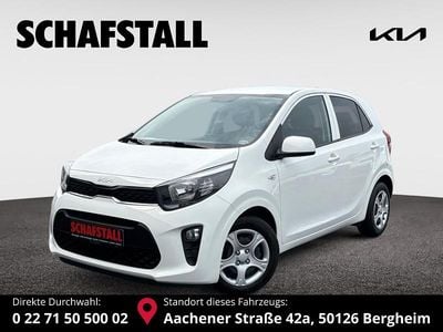 Gebraucht Kia Picanto Vision 67 PS (49 kW) 2024 Weiss ((ud) schneeweiss) Kleinwagen