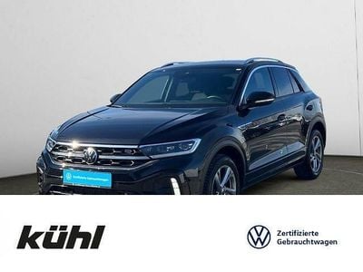 Gebraucht VW T-Roc R-line 150 PS (110 kW) 2024 Deep black perleffekt SUV