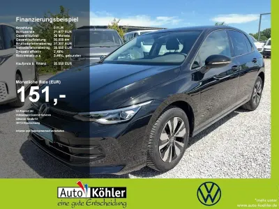 Usata VW Golf VIII Goal 150 CV (110 kW) 2025 Nero Berlina