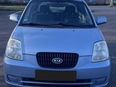 Blau Gebraucht 2006 Kia Picanto LX Kleinwagen | 1.500 € (Fairer Preis)