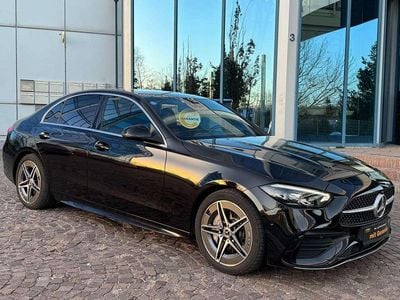 Gebraucht Mercedes C200 AMG 204 PS (150 kW) 2022 Schwarz Limousine