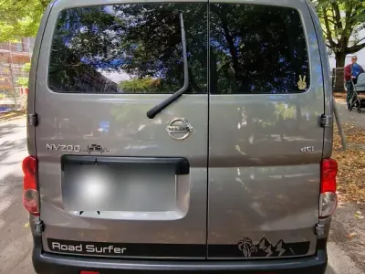 Gebraucht Nissan NV200 110 PS (80 kW) 2012 Grau Van / Kleinbus