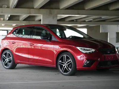 Gebraucht Seat Ibiza FR 115 PS (84 kW) 2019 Rot Kleinwagen
