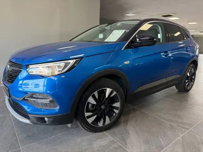 Gebraucht Opel Grandland X 131 PS (96 kW) 2020 Blau SUV