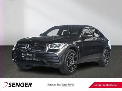 Gebraucht Mercedes GLC300de AMG 194 PS (142 kW) 2022 Grau Limousine