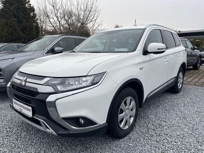 Gebraucht Mitsubishi Outlander Spirit 150 PS (110 kW) 2021 Weiß SUV