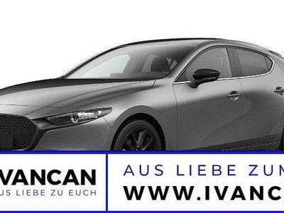 Neu Mazda 3 Homura-Line 140 PS (102 kW) 2025 Machine gray Limousine