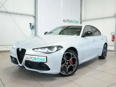 Brugt Alfa Romeo Giulia Veloce 280 HK (205 kW) 2025 Biela moonlight pearl Sedan