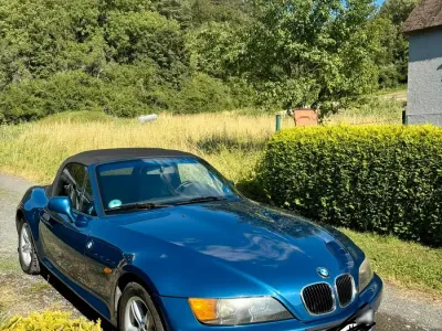 Gebraucht BMW Z3 118 PS (86 kW) 2001 Blau Cabrio