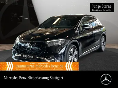 Gebraucht Mercedes EQE350 SUV 214 kW (292 PS) 2025 Schwarz SUV