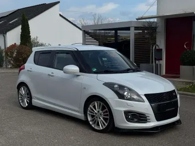 Gebraucht Suzuki Swift Sport 136 PS (100 kW) 2016 Weiß Kleinwagen