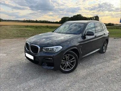 Gebraucht BMW X3 M Sport 190 PS (139 kW) 2020 Grau SUV