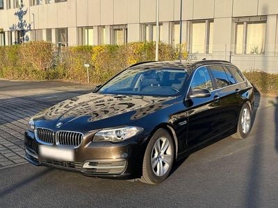 Gebraucht BMW 525 M Sport 218 PS (160 kW) 2016 Braun Kombi