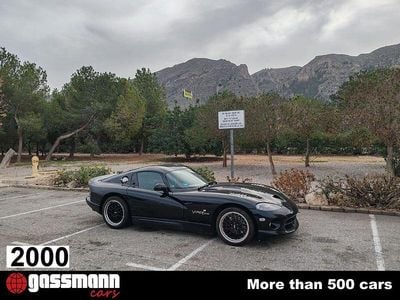 Schwarz Gebraucht 2000 Dodge Viper Coupé | 59.000 €