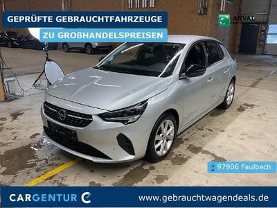 Gebraucht Opel Corsa Elegance 101 PS (74 kW) 2023 Aluminium silb/kristall silb Kleinwagen
