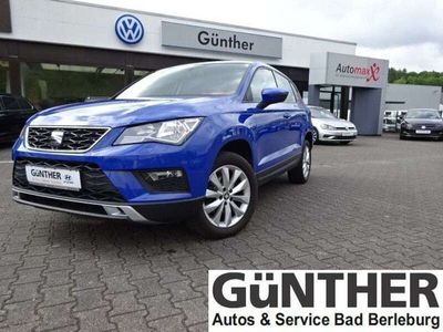 gebraucht Seat Ateca 2.0 TDI Style *AHK*SHZ*6-Gang*Klima