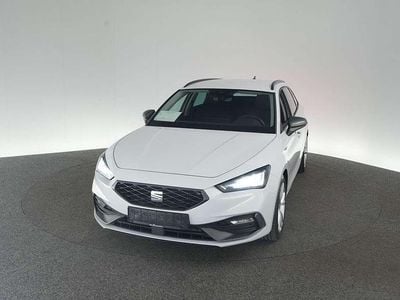 Usata Seat Leon FR 150 CV (110 kW) 2022 Bianco Berlina