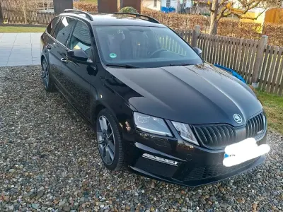 Gebraucht Skoda Octavia RS 184 PS (135 kW) 2018 Schwarz Kombi