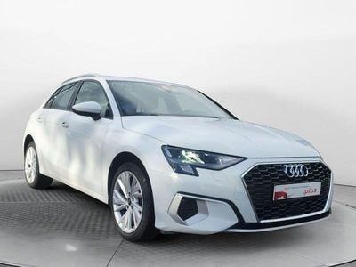 Usata Audi A3 Advanced 204 CV (150 kW) 2020 Bianco Berlina