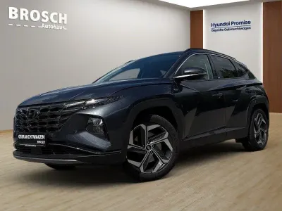 Gebraucht Hyundai Tucson Prime 179 PS (131 kW) 2021 Dark knight SUV
