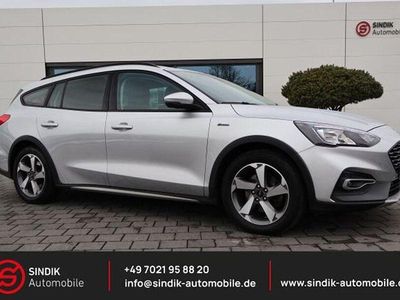Gebraucht Ford Focus Active 120 PS (88 kW) 2021 Polarsilber metallic Kombi