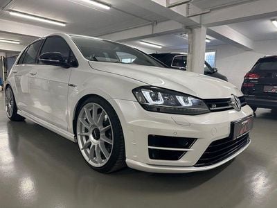 Gebraucht VW Golf R 300 PS (220 kW) 2015 Weiß Limousine