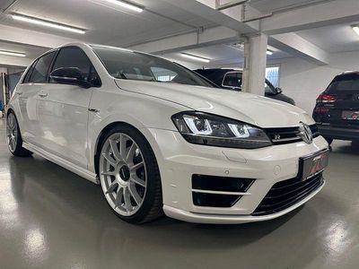 Weiß Gebraucht 2015 VW Golf R Limousine | 21.700 € (Teuer)