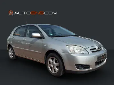 Gebraucht Toyota Corolla Edition 90 PS (66 kW) 2006 Silber Limousine