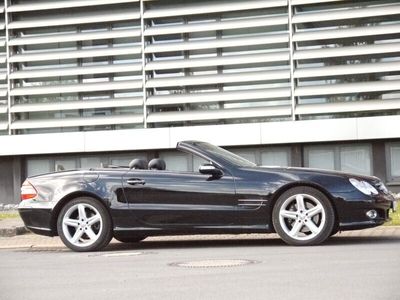 gebraucht Mercedes SL500 -Vollausstattung
