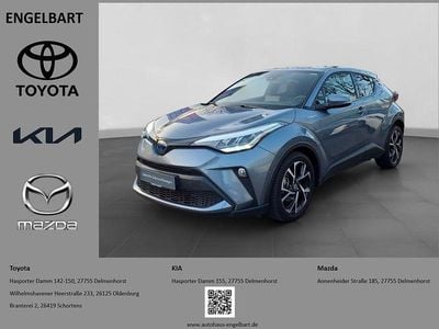 Gebraucht Toyota C-HR Team 122 PS (89 kW) 2021 Grau SUV