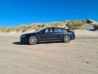 Gebraucht Audi A8 Ambiente 385 PS (283 kW) 2014 Schwarz Limousine