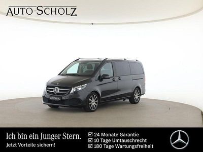 Grau Gebraucht 2022 Mercedes V300 Edition Van / Kleinbus | 57.850 € (Teuer)