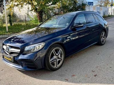 Gebraucht Mercedes C43 AMG AMG 390 PS (286 kW) 2020 Cavansitblau  metalliclack Kombi