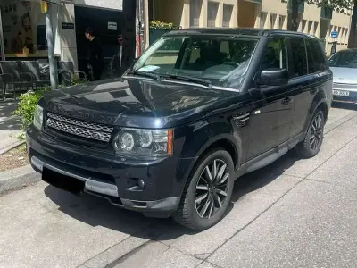 Second-hand Land Rover Range Rover HSE 256 CP (188 kW) 2012 Negru SUV
