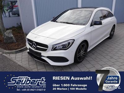 gebraucht Mercedes CLA180 d SB AMG LINE * PANORAMA-SD * LED HIGH SCHEINWERFER * NAVI * PARK-PILOT * SHZG