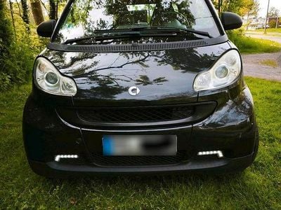 Second-hand Smart ForTwo Coupé Passion 71 CP (52 kW) 2010 Negru Coupe