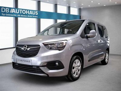 Gebraucht Opel Combo Life Elegance 102 PS (75 kW) 2021 Silber Van / Kleinbus