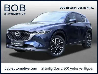 Gebraucht Mazda CX-5 Ad'Vantage 194 PS (142 kW) 2023 Deep crystal blue SUV