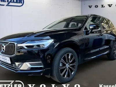 Brugt Volvo XC60 Inscription 455 HK (334 kW) 2021 Sort SUV